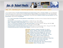 Tablet Screenshot of meolic.com